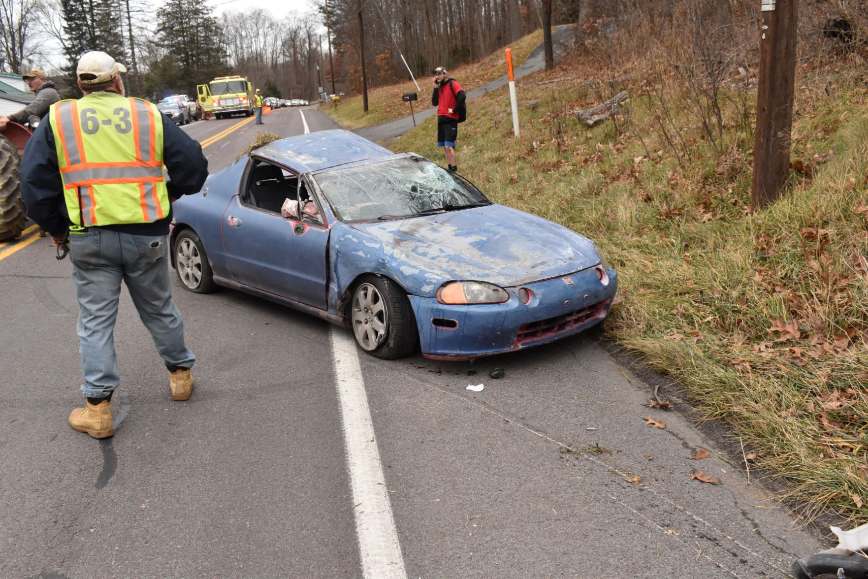 Shamokin Township crash